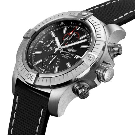 breitling super avenger 2 black steel|super avenger chronograph 48.